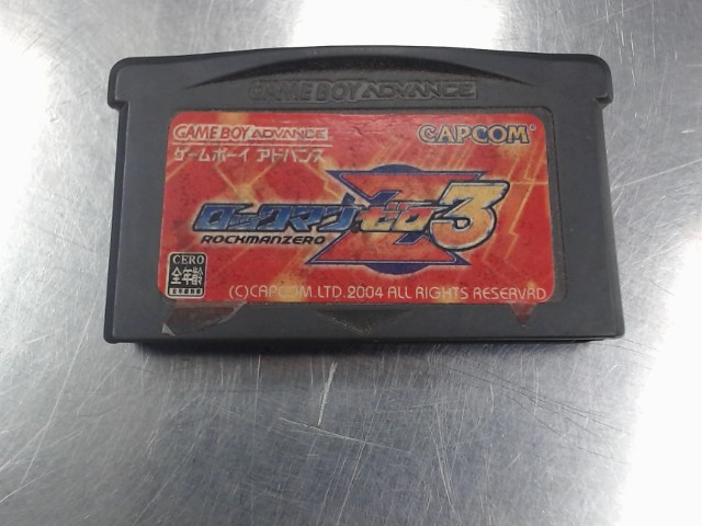 Rockman zero 3 gba