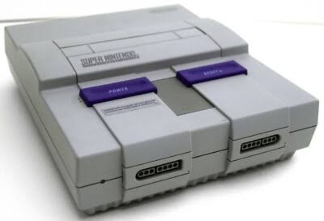 Console nintendo snes