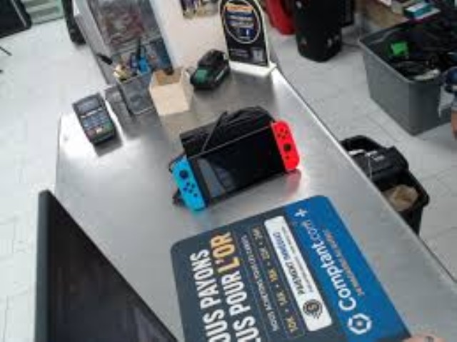 Nintendo switch avec accessoires