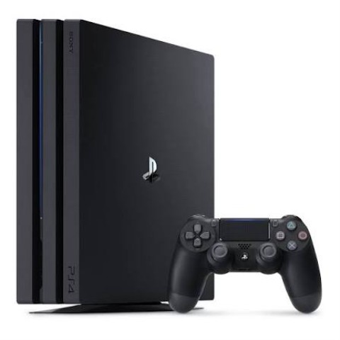 Console ps4 pro+fil manette