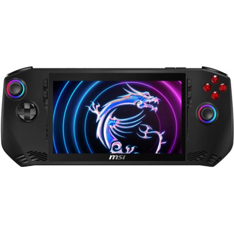 Msi claw avec sa boite et fils