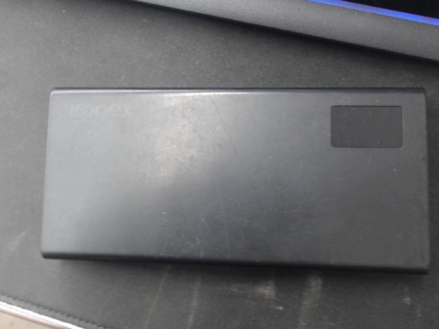 Batt portable noir 10k mha/ 2.25v