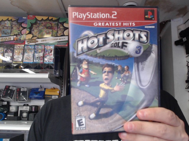 Hot shots golf 3