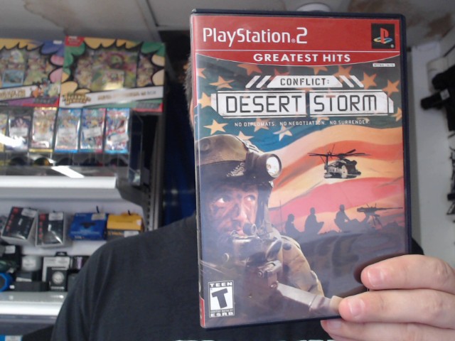 Conflict desert storm