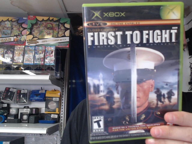 First to fight