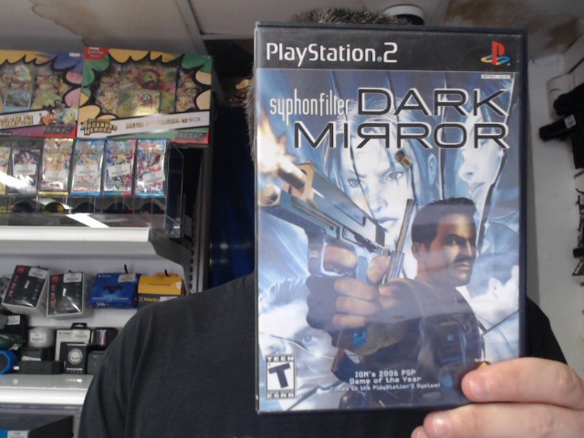 Dark mirror