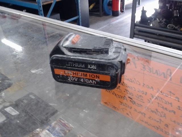 Batterie 4.0ah (replique dewalt)