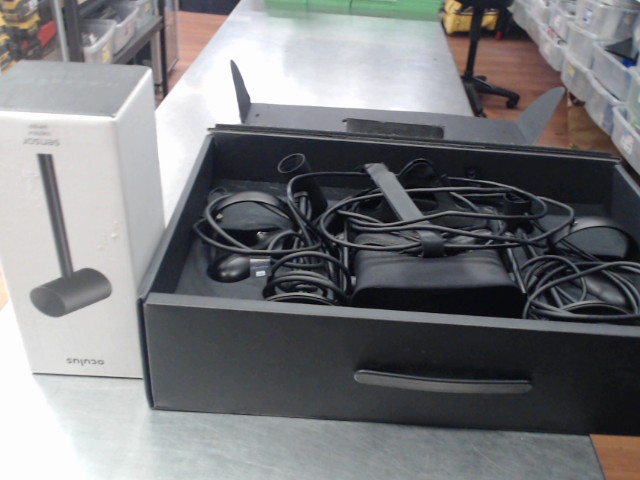 Systeme virtuel oculus rift