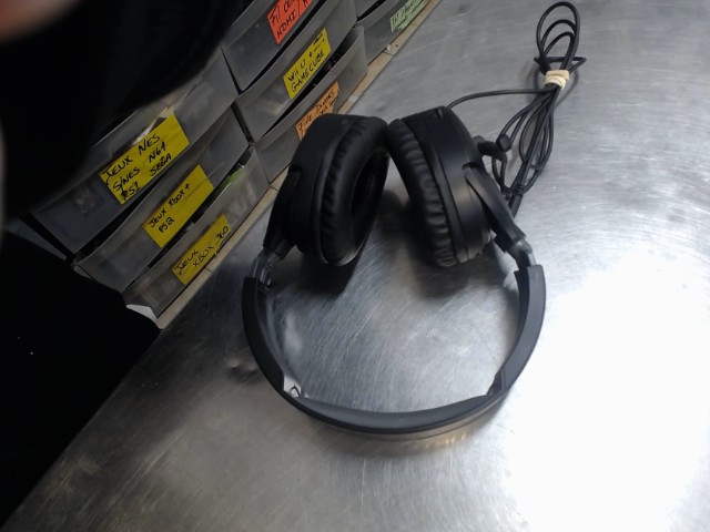 Casque d ecoute filaire