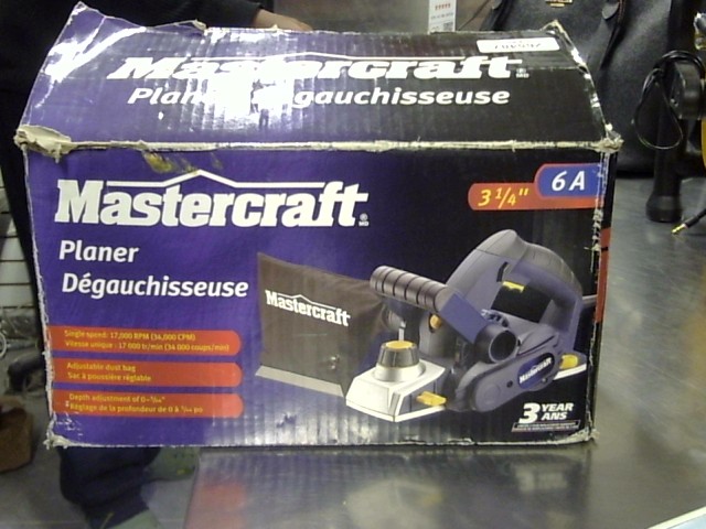 Planer mastercraft in box