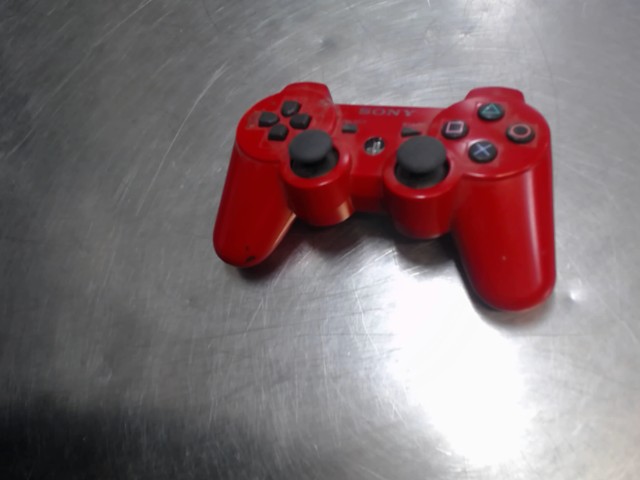 Manette ps3 rouge