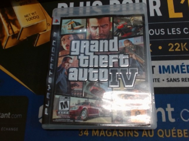 Grand theft auto 4