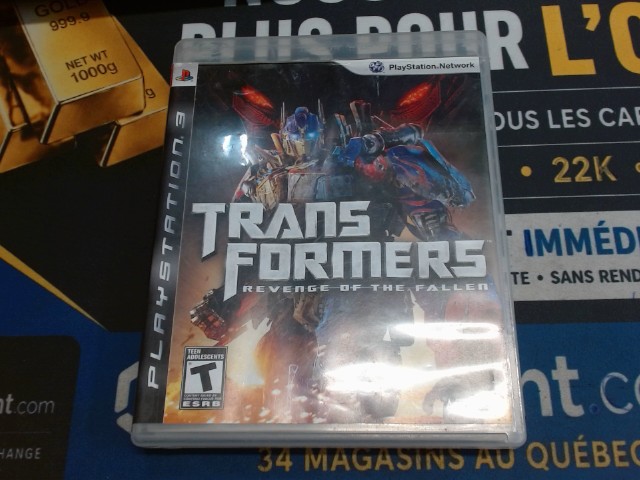 Transformers revenge of the fallen