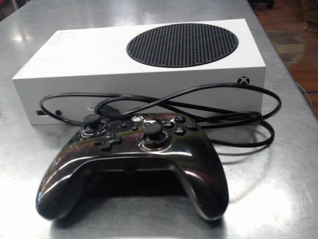 Console serie s avec manette fils