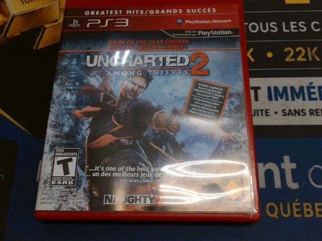 Uncharted 2 among thieves