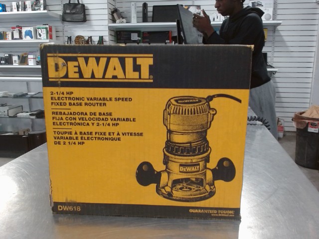 Dewalt electronic variable speed