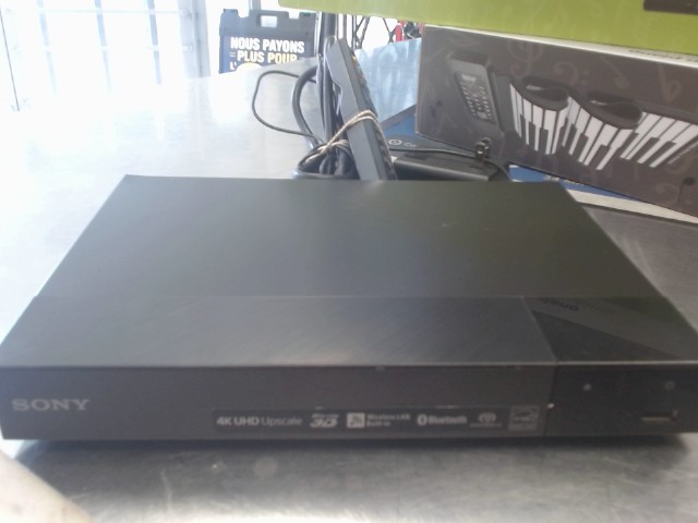 Lecteur bluray sony