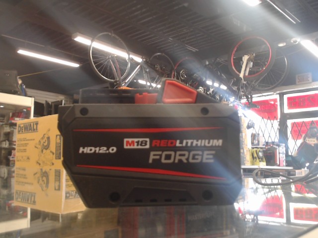 Batterie forge 12ah