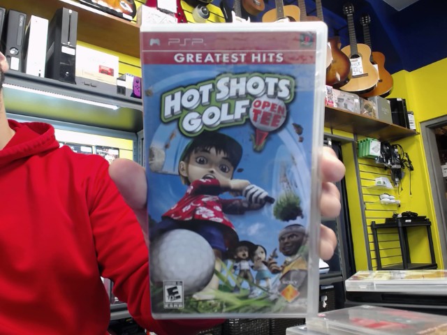 Hot shots golf