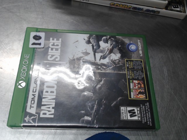 Rainbow six siege xbox one