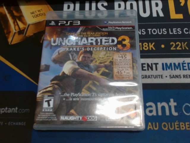 Uncharted 3 drake's deception