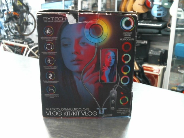Mutlicolor vlog kit dans boite