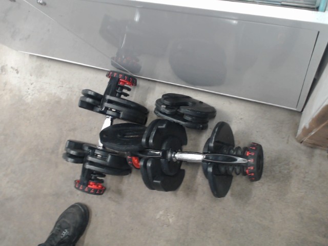 Dumbell ajustable