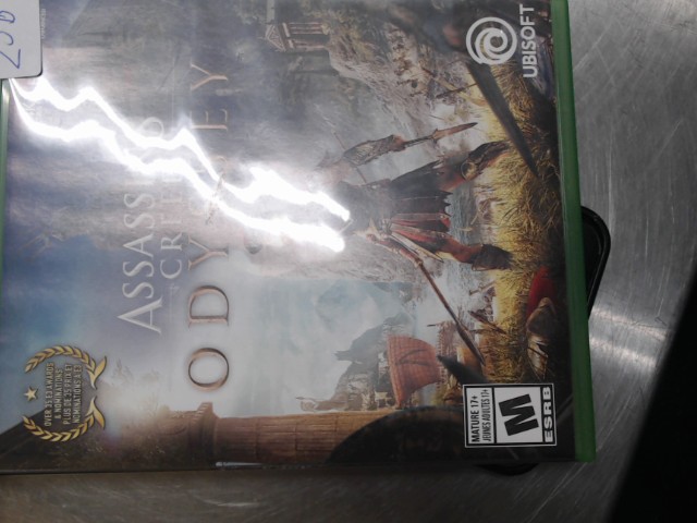 Assasins creed odyssey xbox one