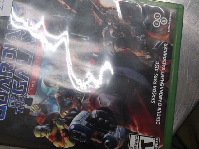 Guardian of the galaxy the telltale seri