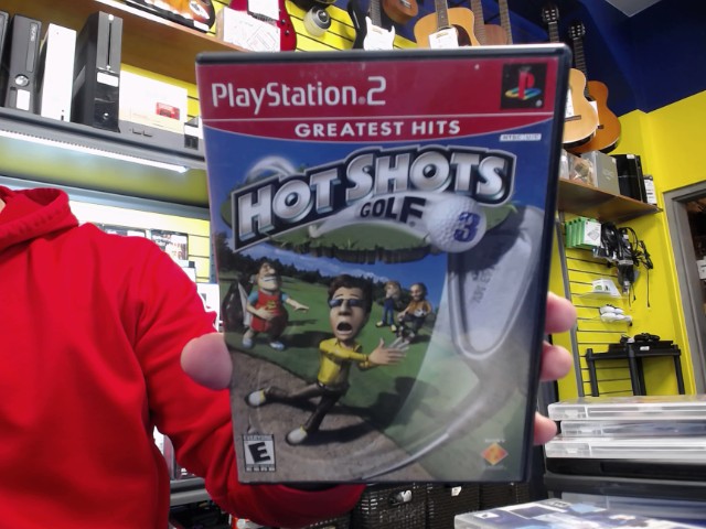Hot shots golf
