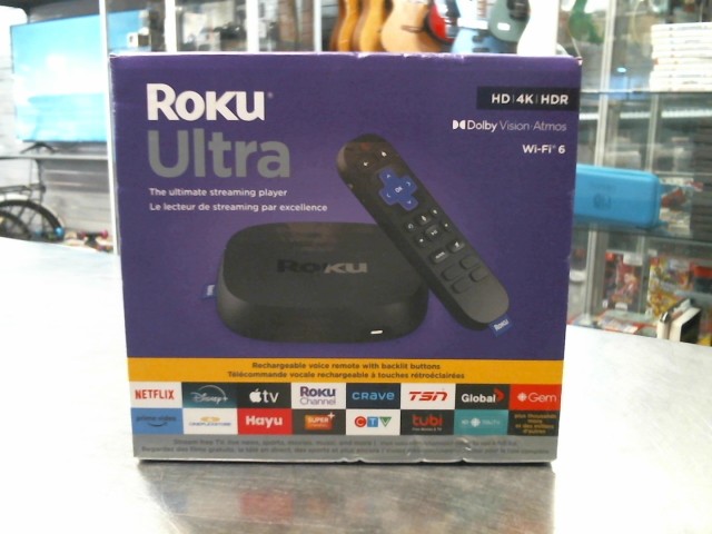 Roku ultra hd 4k neuf en boite