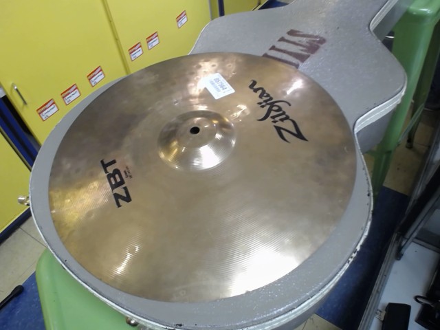 Syballe 16'' crash