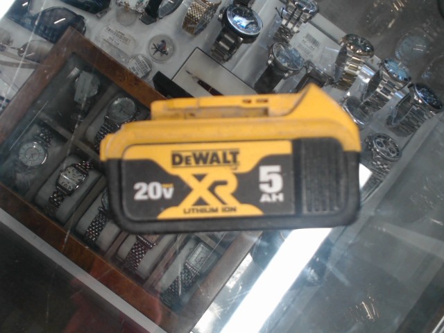 Dewalt xr 5ah battery