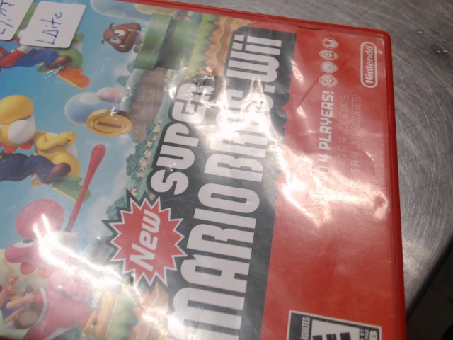 New super mario bros wii