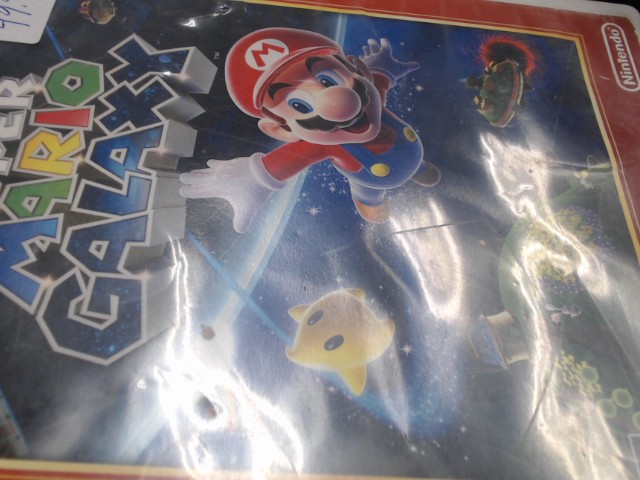 Super mario galaxy wii
