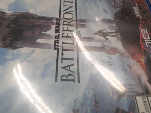Starwars battlefront ps4