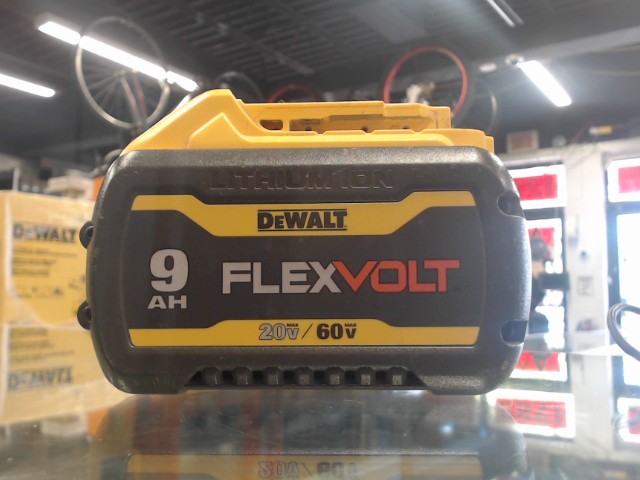 Dewalt flex volt 9ah battery