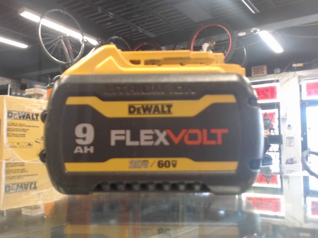 Dewalt flex volt 9ah battery