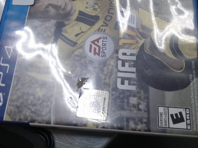 Fifa 17 ps4