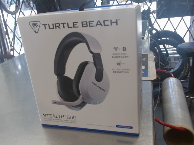 Turtle beach headset