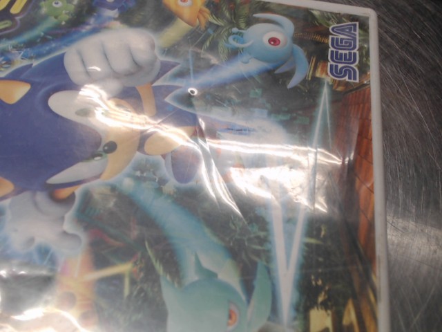 Sonic colors wii