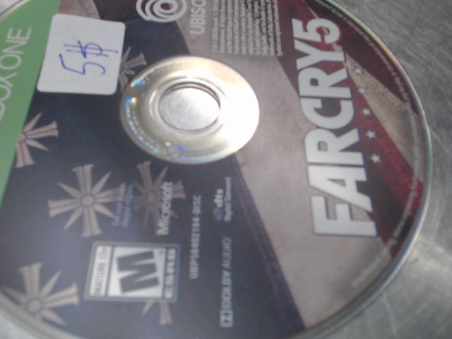 Farcry 5 xbox one