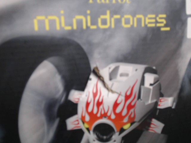 Parrot minidrone jett