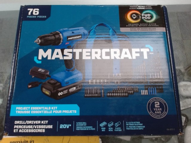 Kit drill avec bits et meche