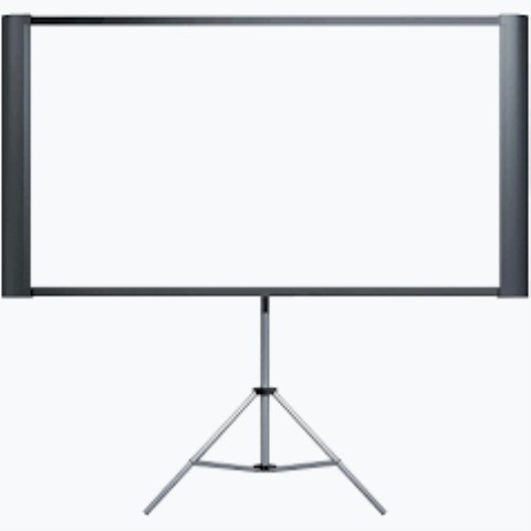 Ecran projecteur deployable