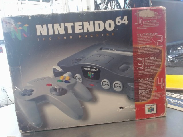 Nintendo 64 en boite