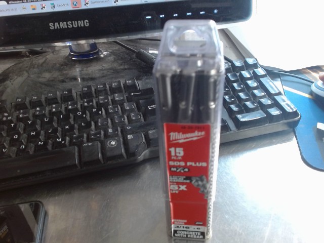 Meche 15 pc/p 3/16