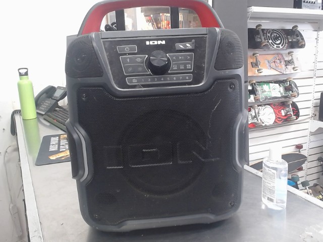 Outdoor portable bluetooth speaker