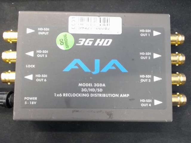 Amp aja g hd