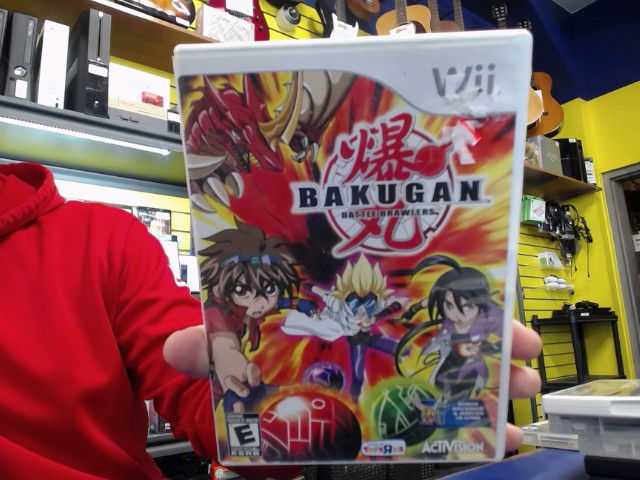 Bakugan battle brawlers